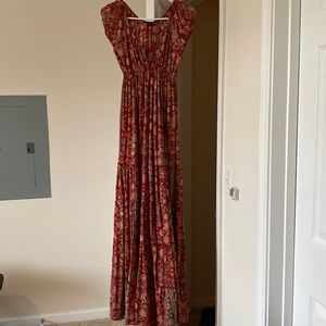 Beautiful maxi tiered dress!